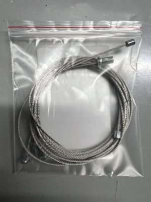 Комплект тросов стеклоподъёмника BMW X7 1 покол. 2019- (G07) ОЕМ:9450783-02 (перед. лев/прав) 777623