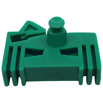 Направляющий держатель стеклоподъёмника (каретка стеклоподъемника) 771054