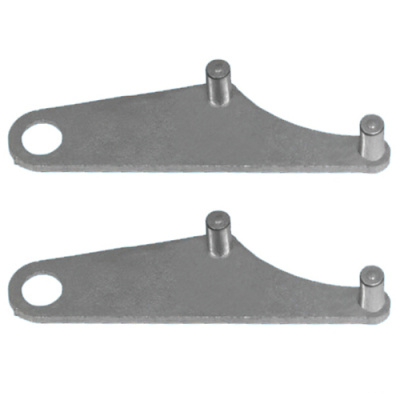 Комплект направляющих кронштейна люка крыши Renault Megane 2 (2 шт.) 771498