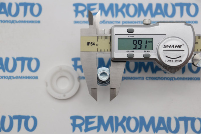 Обводной ролик стеклоподъёмника с клепкой 772492