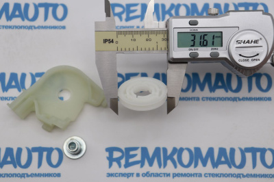 Обводной ролик стеклоподъёмника (комплект) 770333 Обводной ролик стеклоподъёмника (комплект) 770333