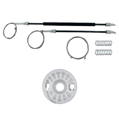 Ремкомплект стеклоподъемника (трос+ролик) Mercedes W204 2007-2012/W164 2005-2011(перед. лев.) 777297