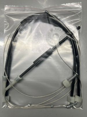 Ремкомплект стеклоподъёмника (трос+ролик) Skoda Superb 2 покол. 2008-2015 (перед. лев./прав.) 777319