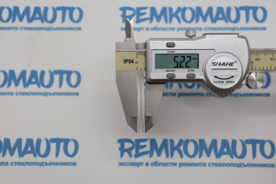 Обводной ролик стеклоподъёмника 770812