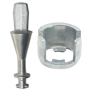 Ремкомплект личинки замка двери Volkswagen Golf 5/Golf 6 (перед. лев./прав.) 771601