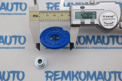 Обводной ролик стеклоподъемника с клепкой 770294