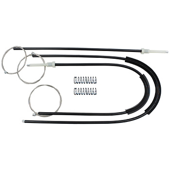 Комплект тросов стеклоподъёмника Ford Fusion Coupe/Fiesta Coupe 2002-2009 (перед. лев./прав.) 770728