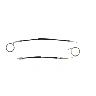 Комплект тросов стеклоподъёмника Peugeot 307 2001-2009 (перед. лев./прав.) 771073