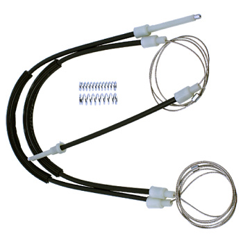 Комплект тросов стеклоподъемника Porsche 911 (99-05)/Boxster (97-04) (перед. лев./прав.) 772643