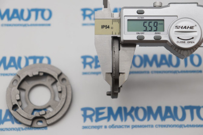 Комплект стопоров кронштейна электрического зеркала Volkswagen Caddy/Skoda Kodiaq (2 шт.) 770746