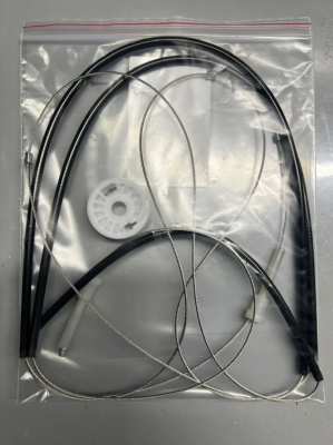 Ремкомплект стеклоподъёмника (трос+ролик) BMW 3-series E46 1998-2001 (перед. лев.) 777122