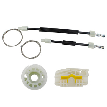 Ремкомплект стеклоподъемника Seat Leon 2005-2012 (зад. прав.) 770413