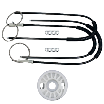 Ремкомплект стеклоподъемника (трос+ролик) Citroen Xsara Picasso (перед. прав.) 777360