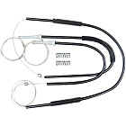 Комплект тросов стеклоподъёмника Audi A4 B8 (перед. лев./прав.) 770325