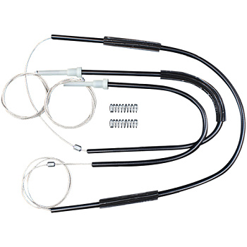 Комплект тросов стеклоподъёмника Audi A4 B8 (перед. лев./прав.) 770325