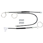 Комплект тросов стеклоподъёмника Skoda Octavia A4 1996-2004 (перед. прав.) 770349