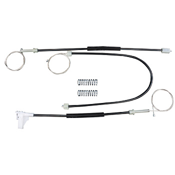 Комплект тросов стеклоподъёмника Skoda Octavia A4 1996-2004 (перед. прав.) 770349