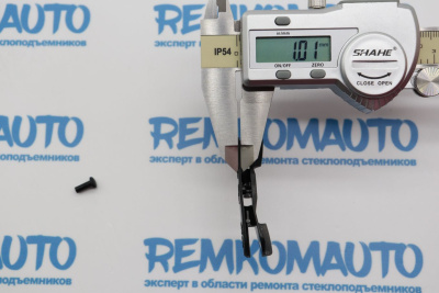 Направляющая стекла, боковой фиксатор стекла (7700784059; 7700838242; 7703072272; 7803072272) 770539