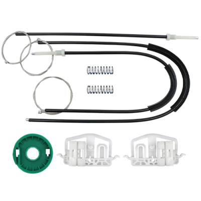 Ремкомплект стеклоподъемника Ford Fiesta/Fusion Coupe (перед. лев./прав.) 770729