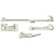 Ремкомплект люка крыши левый Land Rover Freelander/Volvo S40/Mitsubishi Carisma 771490