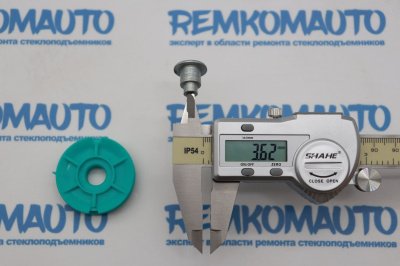 Обводной ролик стеклоподъёмника с клепкой 772493