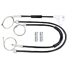 Комплект тросов стеклоподъёмника Seat Cordoba 1993-2008/Seat Ibiza 1993-2002 (перед. лев.) 770407