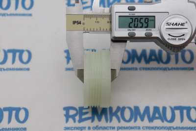 Ролик стеклоподъёмника (катушка стеклоподъемника) 770883