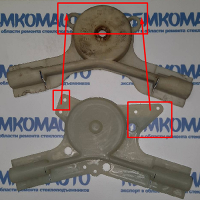 Держатель (крышка) ролика стеклоподъёмника 770222