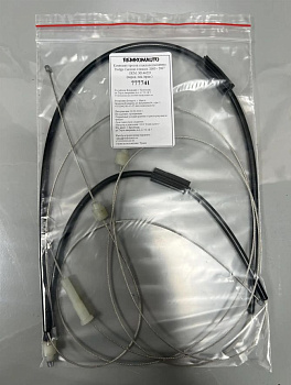 Комплект тросов ст-ка Chrysler Voyager 5/ Dodge Caravan 5 OEM: 68030657AA; 3014622J (перед) 777741