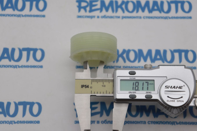 Ролик стеклоподъемника (катушка стеклоподъемника) 772108