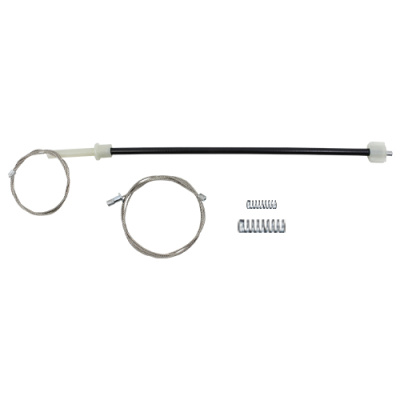 Комплект тросов стеклоподъёмника Peugeot 206CC (зад. лев./прав.) 771022