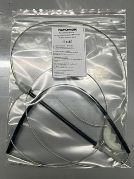 Комплект тросов стеклоподъёмника Mitsubishi Carisma 1995-2004 (перед. лев.) 771187