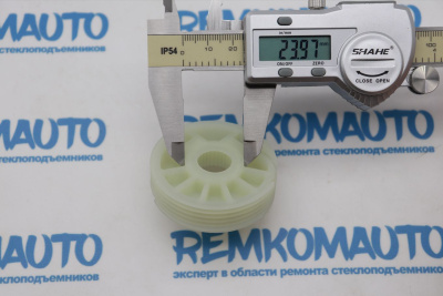Ролик (катушка) стеклоподъёмника правый 770187