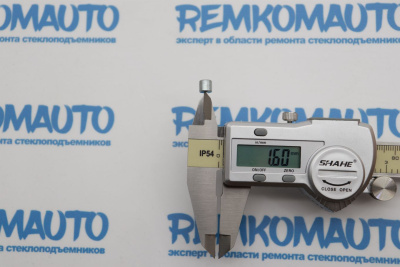 Фиксатор для опрессовки тросов стеклоподъемника (6x5.45/1.7) 771373