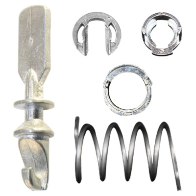 Ремкомплект личинки замка двери Skoda Fabia 1996-2004 (перед. лев./прав.) 771554