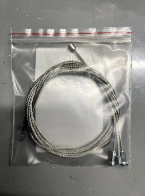 Комплект тросов стеклоподъёмника Hyundai i40 2011-2019 ОЕМ: 82470-3ZXXX (перед. лев./прав.) 777633