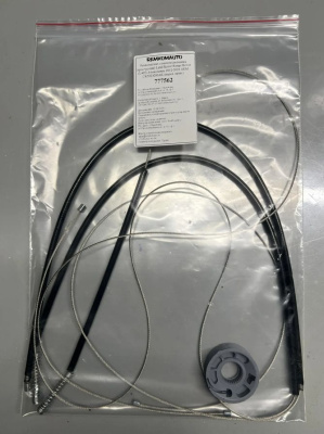 Ремкомплект (трос+ролик)Land Rover Range Rover (L405) 4 2012-2022 ОЕM:CK5223200AK(перед прав) 777562