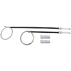 Комплект тросов стеклоподъёмника Ford Fiesta 2001-2008/ Fusion 2002-2012(перед. лев./прав.) 770732