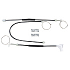 Комплект тросов стеклоподъёмника Skoda Octavia A4 2005-2011 (перед. лев.) 770358