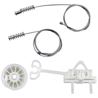 Ремкомплект стеклоподъемника Fiat Grande Punto (перед. лев.) 772032-1