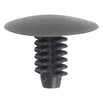 Клипса-ель универсальная серая Ø 7 мм. 772603