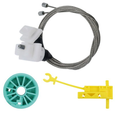 Ремкомплект стеклоподъемника Peugeot Boxer/Citroen Jumper/Fiat Ducato (перед. лев.) 770994