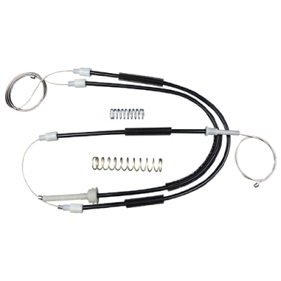Комплект тросов стеклоподъёмника Audi A3 1/2 покол. 1996-2013 (8L/8P) (перед. лев./прав.) 770291