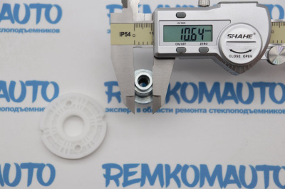 Обводной ролик стеклоподъёмника с клепкой 770588