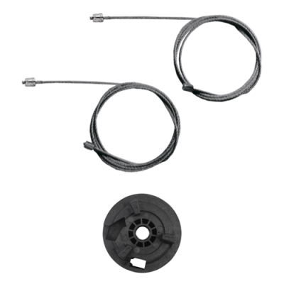 Ремкомплект стеклоподъемника (трос+ролик) Opel Meriva A (перед./зад. лев.) 777169