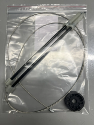 Ремкомплект ст-ка (трос+ролик) Toyota Corolla 12 покол. E210 2018-2023 (перед. лев./прав.) 777523