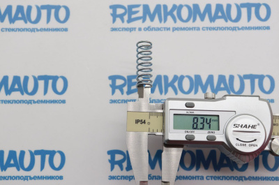 Комплект пружин для тросов стеклоподъемника 11x30 (2 шт.) 771434