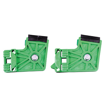 Ремкомплект направляющих держателей (кареток) стеклоподъёмника 770217