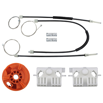 Ремкомплект стеклоподъемника Renault Clio 3 (перед. прав.) 770435