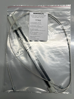 Комплект тросов стеклоподъёмника Toyota Corolla 12 покол. E210 2018-2023 (перед. лев./прав.) 777522